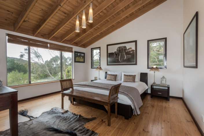 Indlovu Intaba Farm luxury bedroom